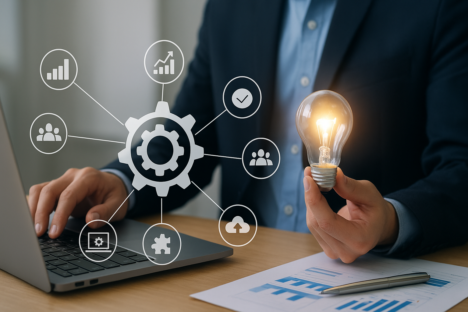 Innovation Management & Digital Adoption: Turning Vision into Impact