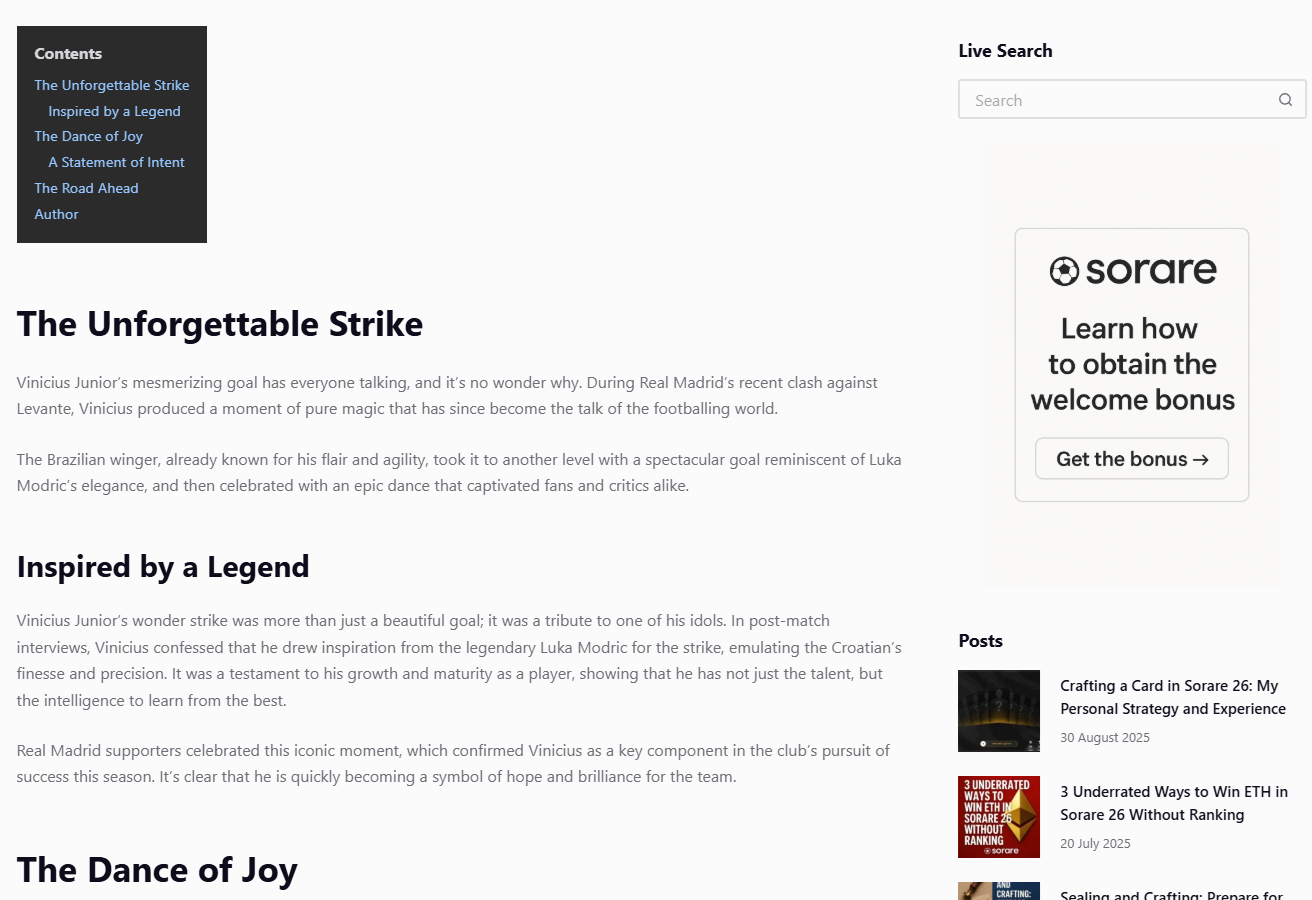 AI Generated Content Platform Screenshot 1 - Paolo Riva