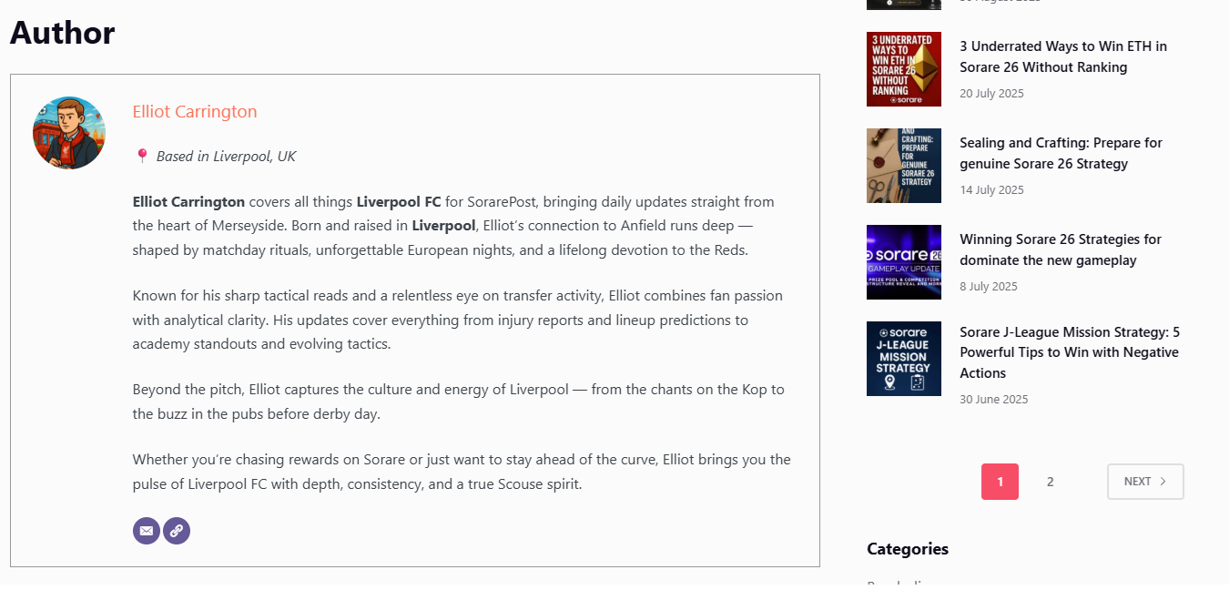 AI Generated Content Platform Screenshot 2 - Paolo Riva